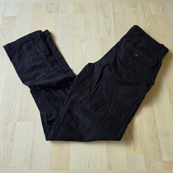 Orginal Penguin Black Pants Size 30x32 - Picture 1 of 13